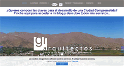 Desktop Screenshot of gr-arquitectos.com